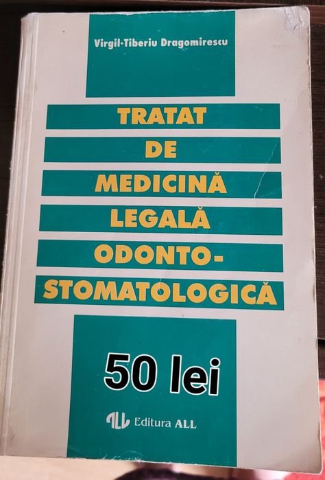 De vanzare carti de stomatologie