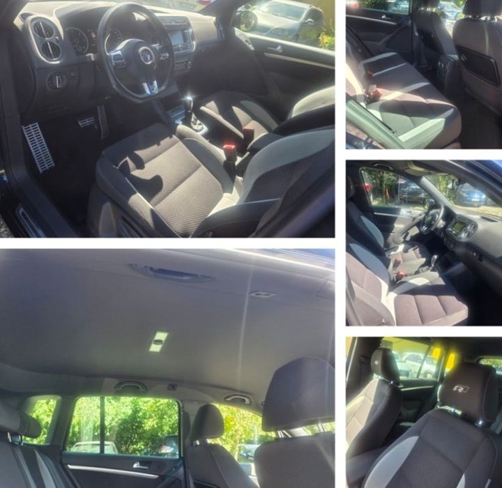 Volkswagen Tiguan R-LINE/2015/Automat/4x4/Xenon/Navi/177CP