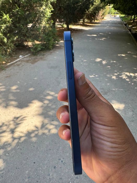 Iphone 12 blue идеални