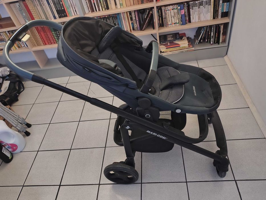 Детска количка Maxy cosi и столче за хранене
