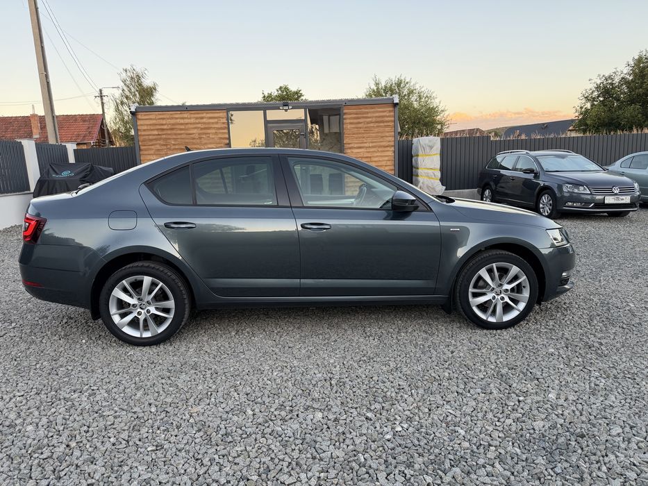 • Skoda Octavia 3 Facelift • Model DRIVE • An 2018 • 1.4 TSI • 150 CP • DSG • Euro 6 •