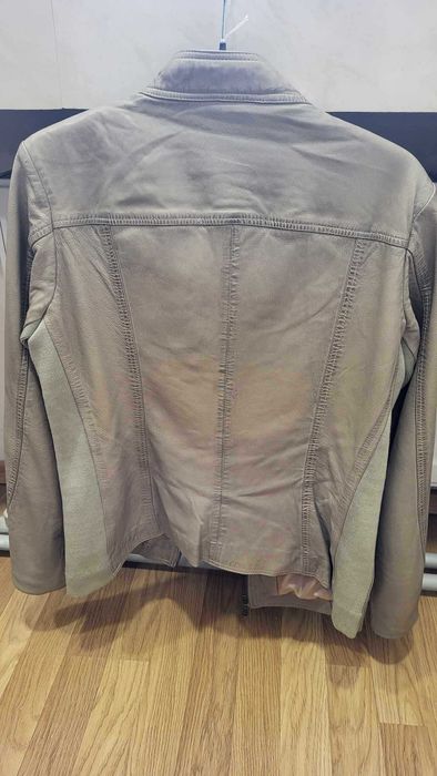 есенно яке от естествена кожа