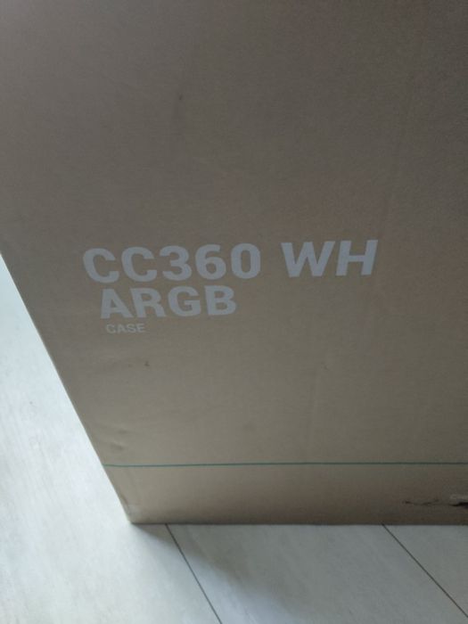 Корпус для ПК DeepCool CC360 WH