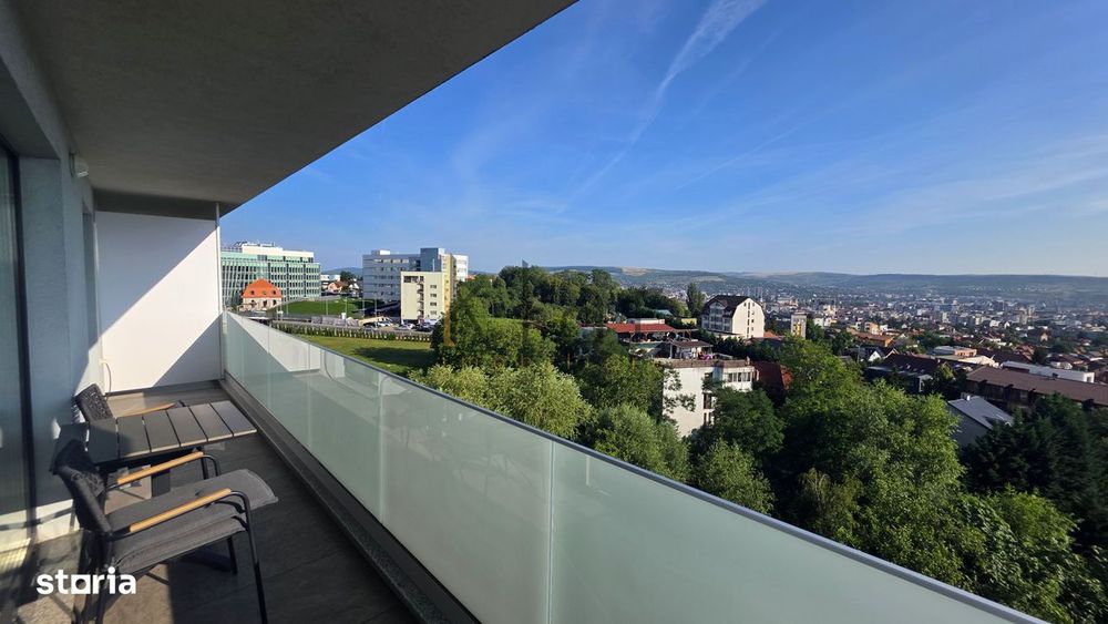 Apartament modern 2 camere 54mp, Andrei Muresanu Sud - Sigma