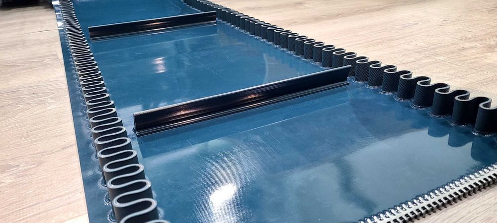 Элеваторная лента— высококачественные конвейерные ленты PVC и PU!