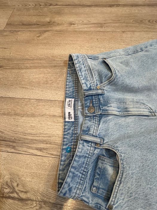 Blugy baggy albastrii