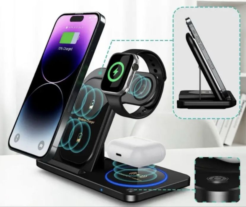 Încărcător 3 în 1 ThirdCharger.