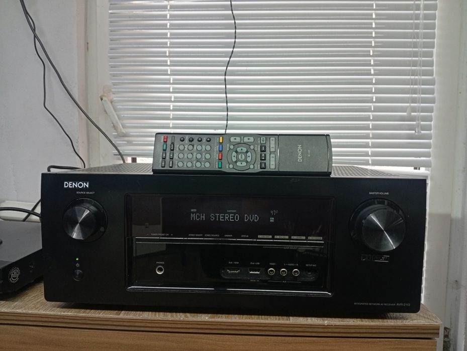 7.1 канален ресивър DENON AVR -2113 4K JDMI Network