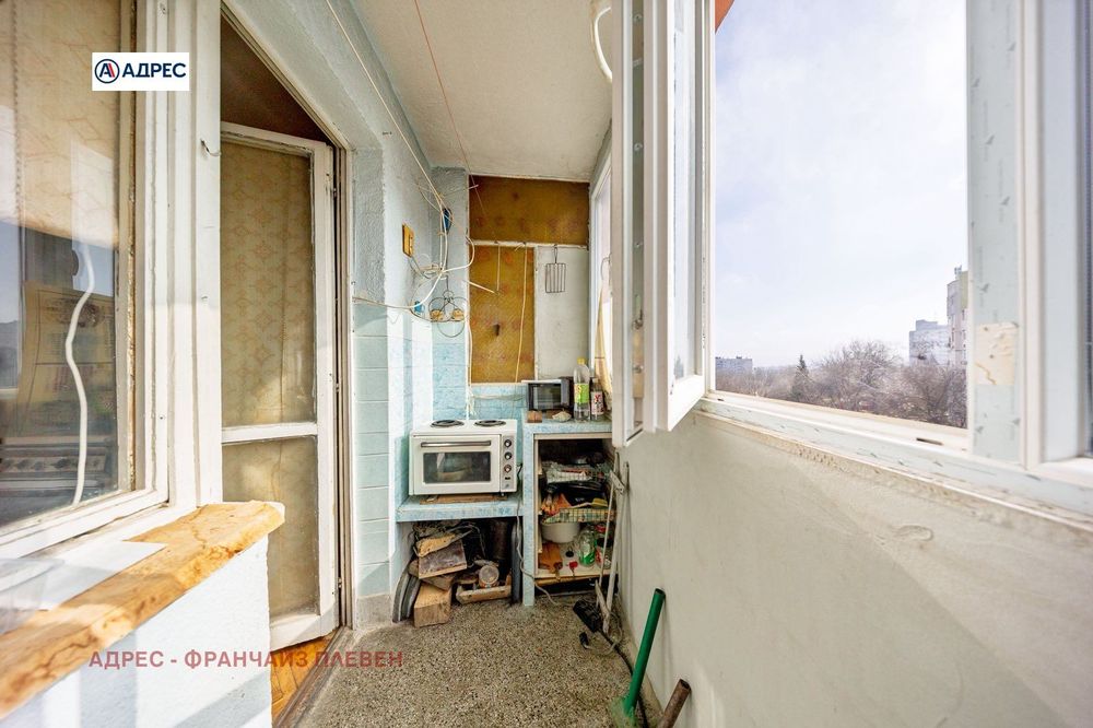 Продава се Двустаен апартамент в Плевен, Дружба 3 - 57 кв.м за 671 €/кв.м - Снимка #10