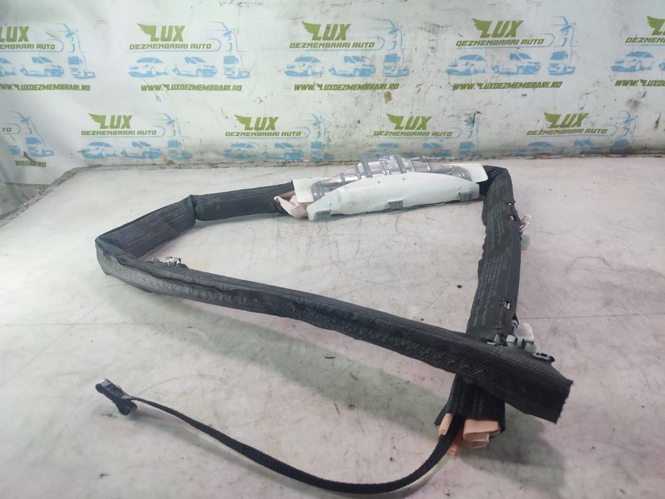 Airbag cortina 9801663080 Peugeot 3008 1 [facelift] [2013 - 2016] 2.0