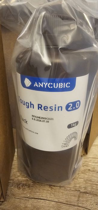 Rășină Anycubic pentru imprimantă 3D – flacon nou, sigilat