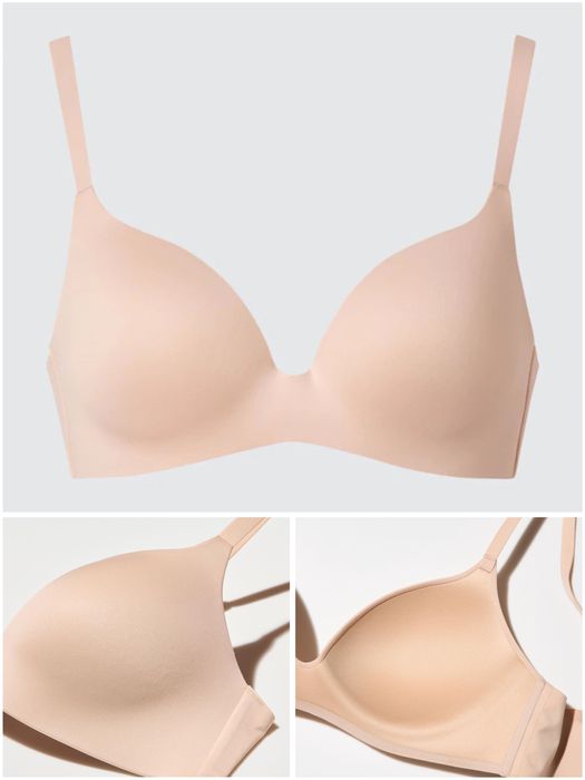 Бюстгальтер бра без косточек “Uniqlo”, 75-80A