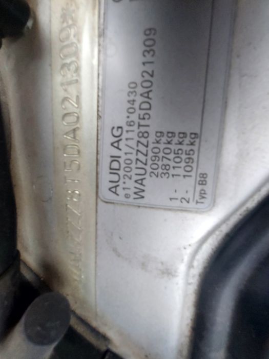 Vand audi 5 2.0 177cai
