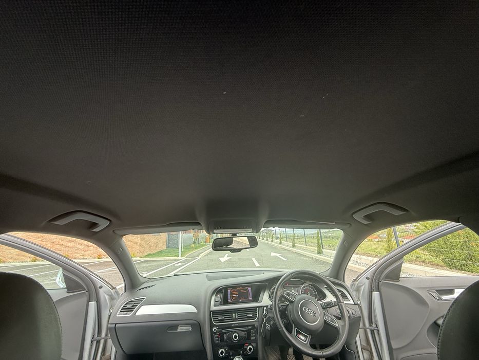 Plafon negru s line  audi a4 b8.5 b8 avant break