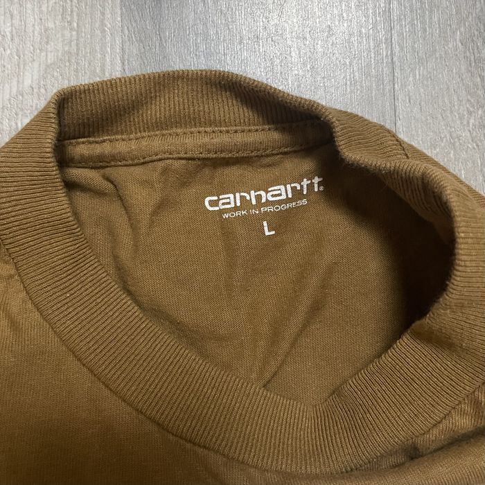 Carhartt “Cold” T-Shirt size L