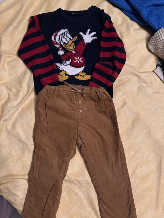 Set haine pantaloni si bluza marimea 92/98