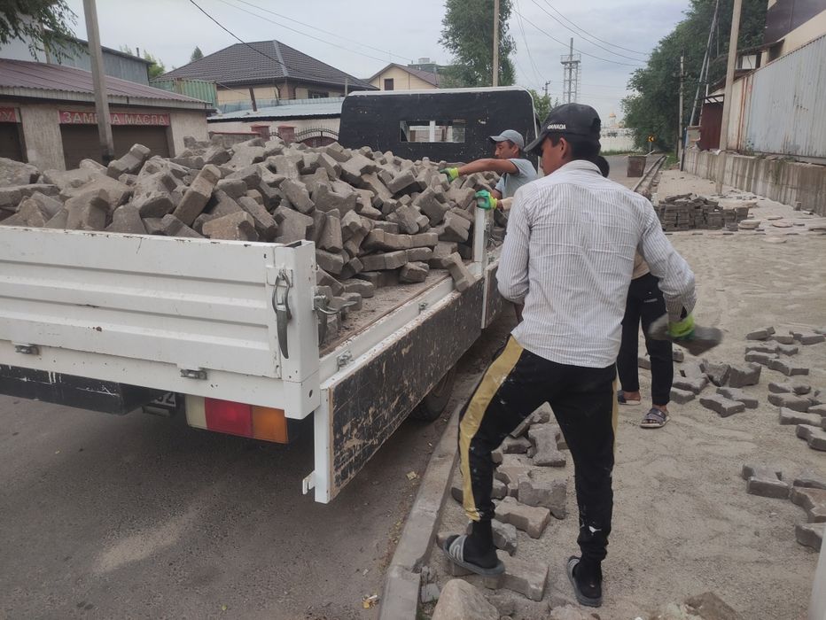 Вывоз строй мусора Газель китаец самосвал ЗИЛ грузчик свалка отвал хла