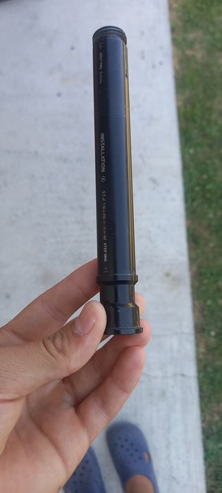 Ax roata fata bicicleta pentru furci rockshox boxxer