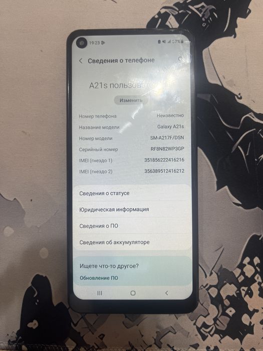 Продам сотовый телефон Самсунг А21s