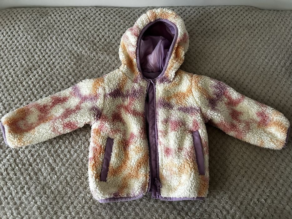 Пухено детско яке