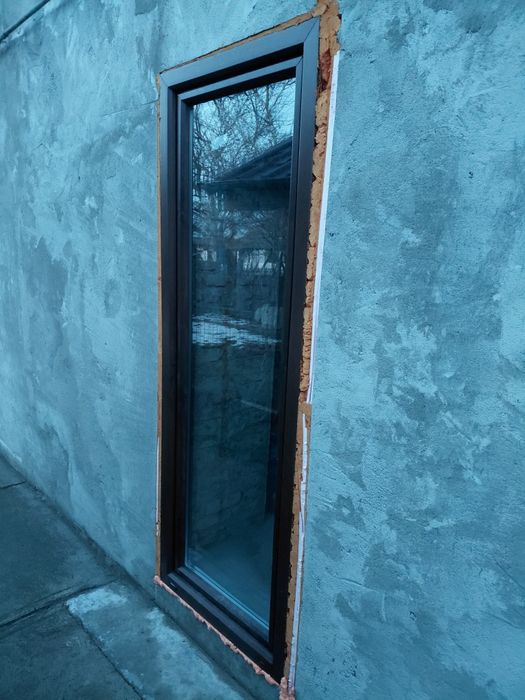 Geam Termopan usa balcon cu sita