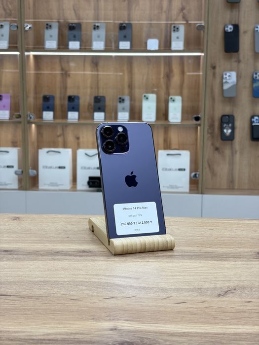 iPhone 14 Pro Max 256 gb | Айфон 14 Про Макс 256 гб | iStatus