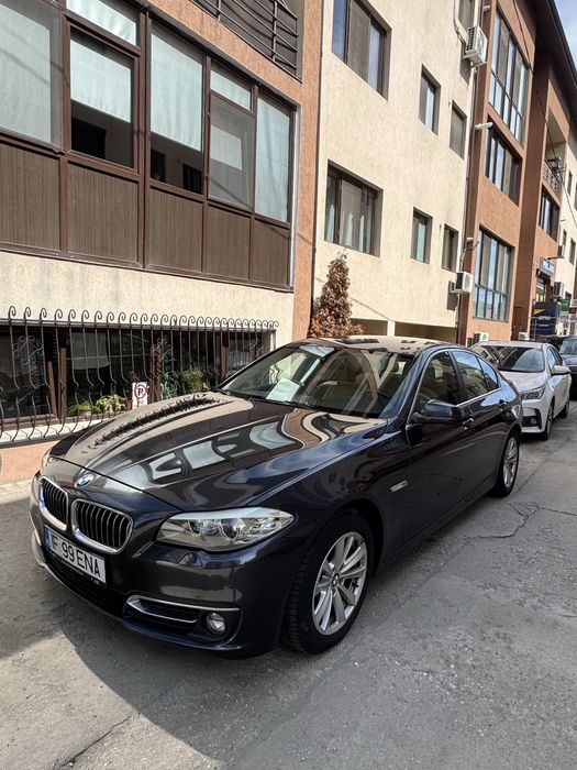 BMW 5 Series 2013 — imagine 4