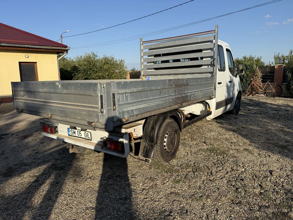 Opel movano bena 7 locuri clima 2018