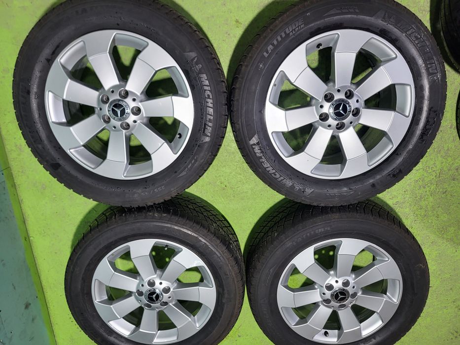18 5x112 Mercedes Ml лети джанти 5х112 Мерцедес