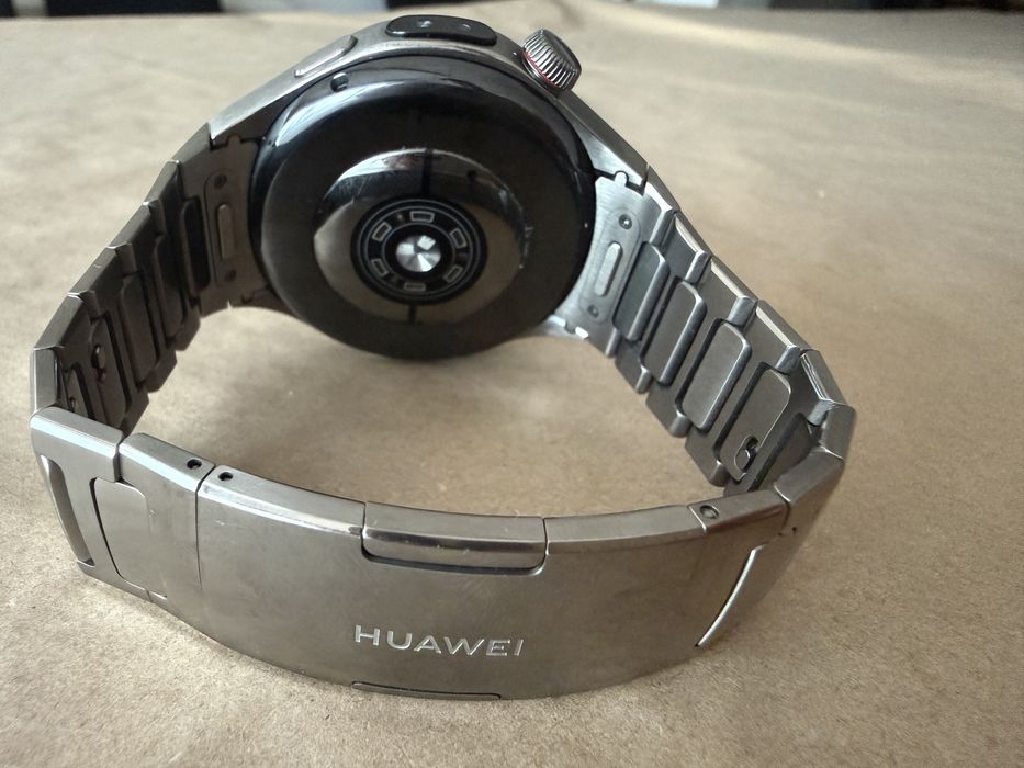 HUAWEI WATCH 5 46MM Aerospace-Grade Titanium Case+Titanium Strap