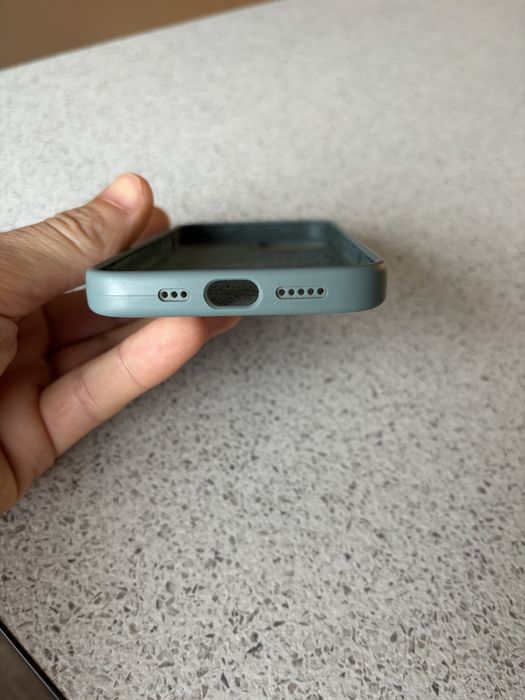 iPhone 14 Silicone Case - Succulent силиконов кейс зелен