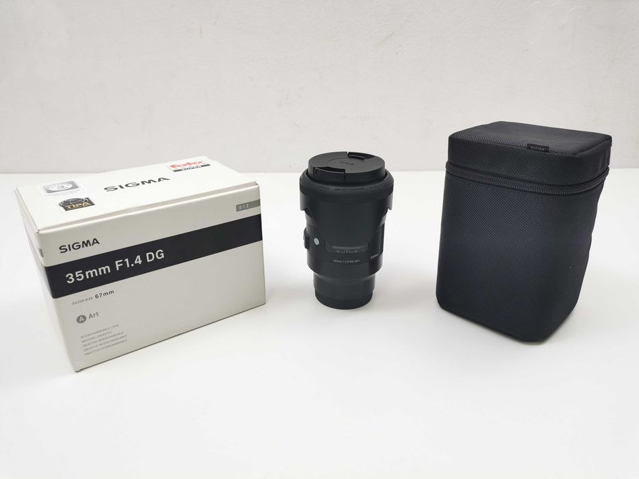 Обектив Sigma 35mm f/1.4 DG DN Art за Sony E (FE) или Nikon Z