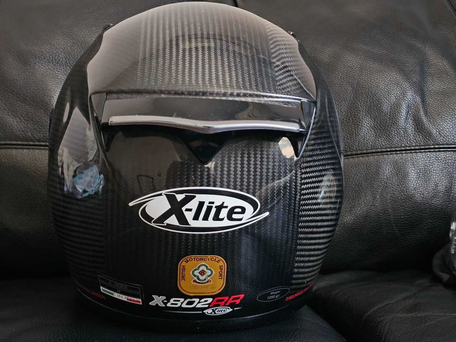 каска X-Lite 802RR Carbon