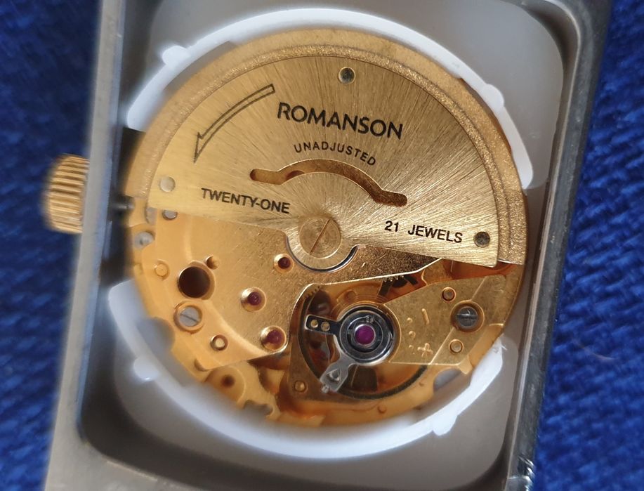 Ceas automatic Romanson auto charge