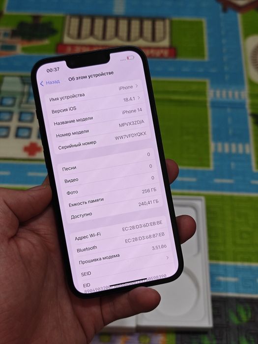iPhone 14 256Gb без ремонта