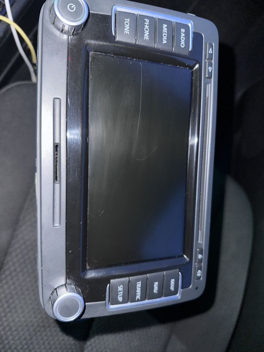 Vand Jante vw 235 35 r19 si navi rns510