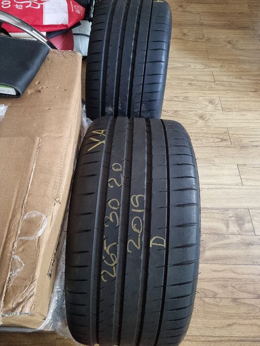 Anvelope Michelin pilot sport 4s 265/30/20