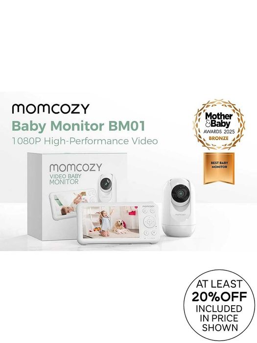 Momcozy Бебефон с 2 камери - ТОП модел