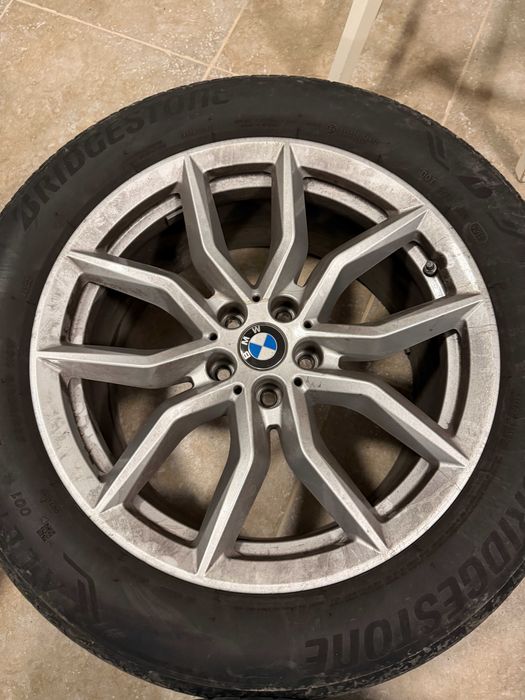 Jante originale + senzori R19 X5 G05 X6 G06 734 BMW 6880685