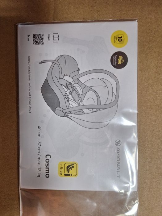 Детски кош за кола Bebetto