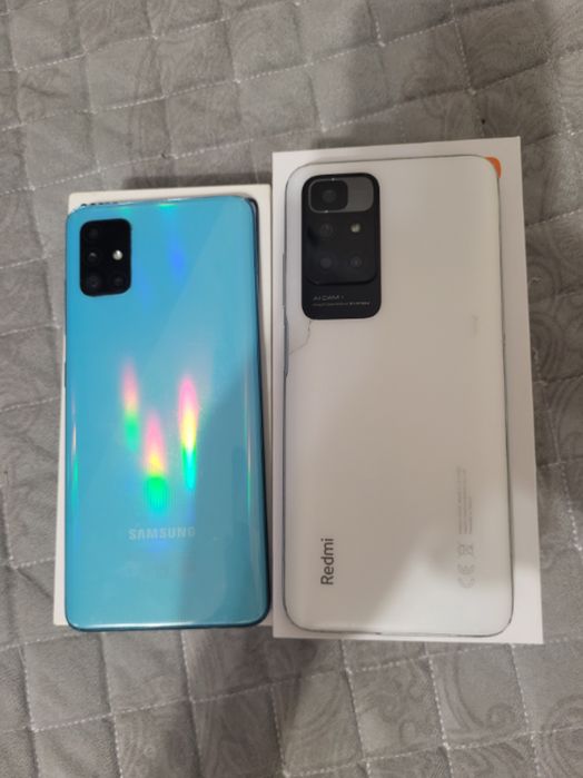 Samsung A51 , Redmi 10 2022