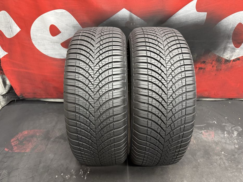 225 55 18, Всесезонни гуми, Goodyear Vector4Seasons, 2 броя