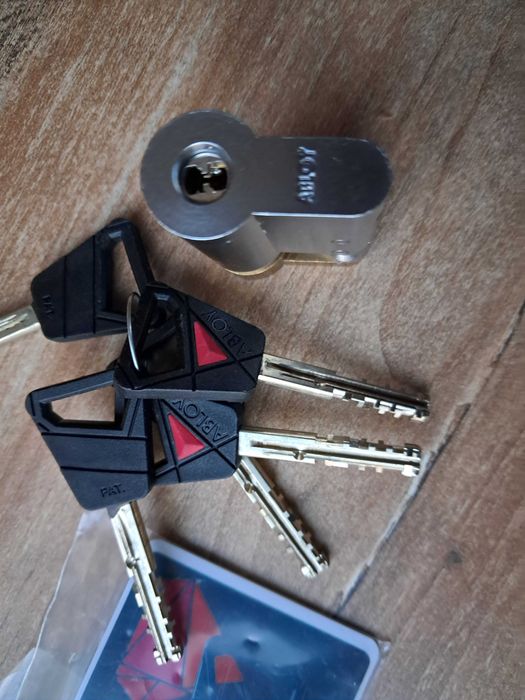 Секретен патрон Abloy Novel CY326