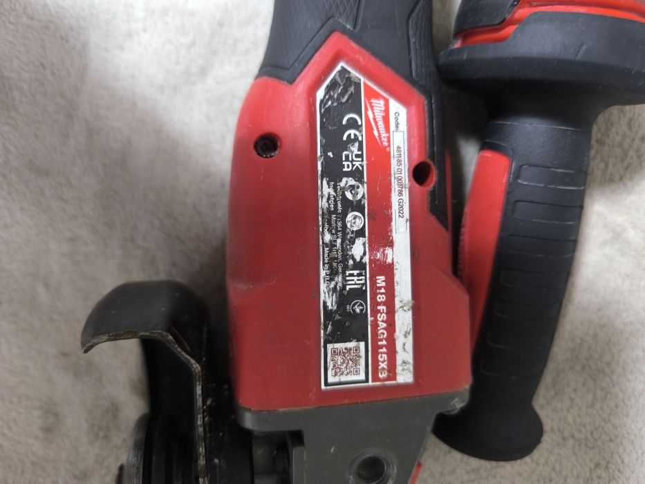 Flex Milwaukee M18 FSAG 115XB(2022)