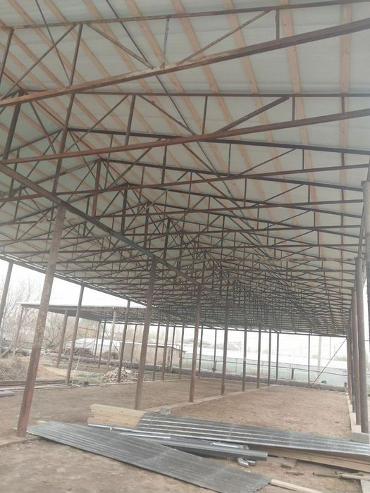 Продаётся 1 000 м² производственный цех.