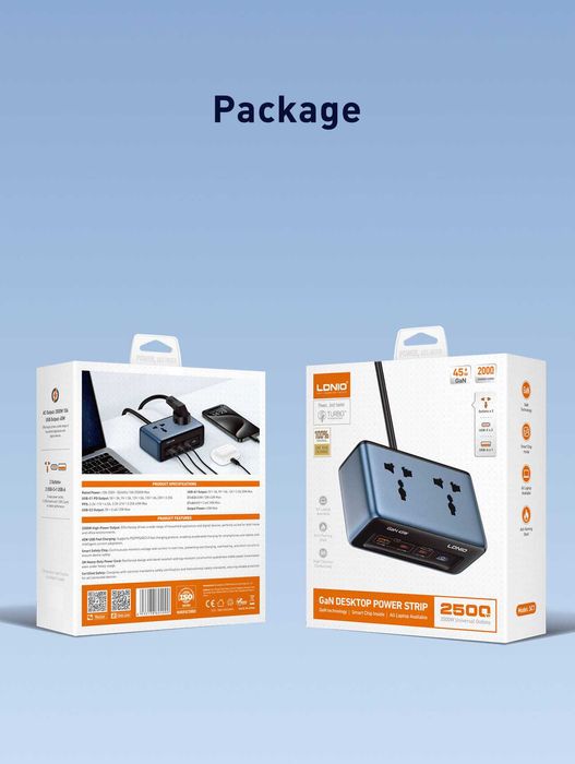 сетевой удлинитель LDNIO SC1