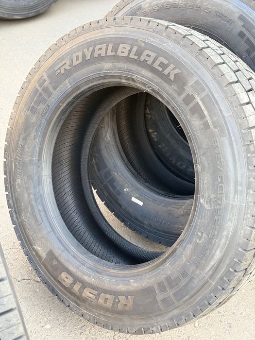 315/60R22.5 Royal Black D318