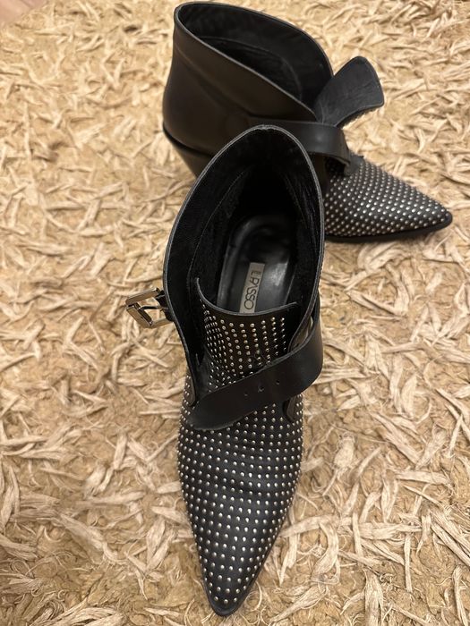 Botine piele naturala Il passo