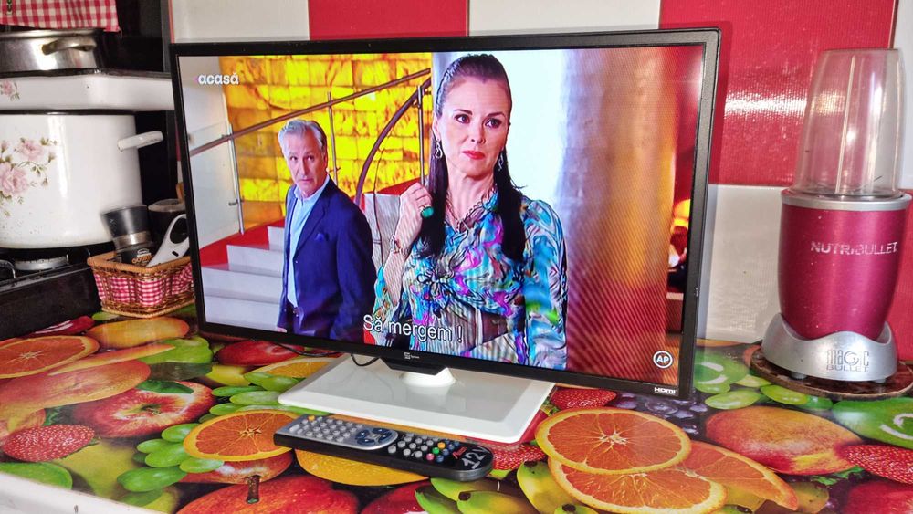 TV 12V rulota sau bucatarie