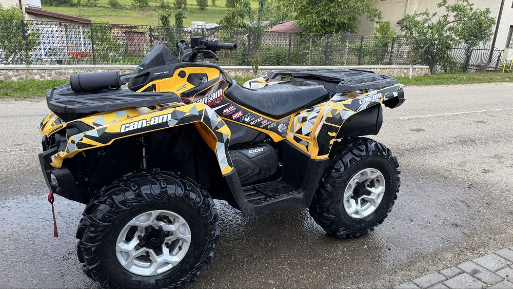 Can am outlander 1000  fabricatie 2013